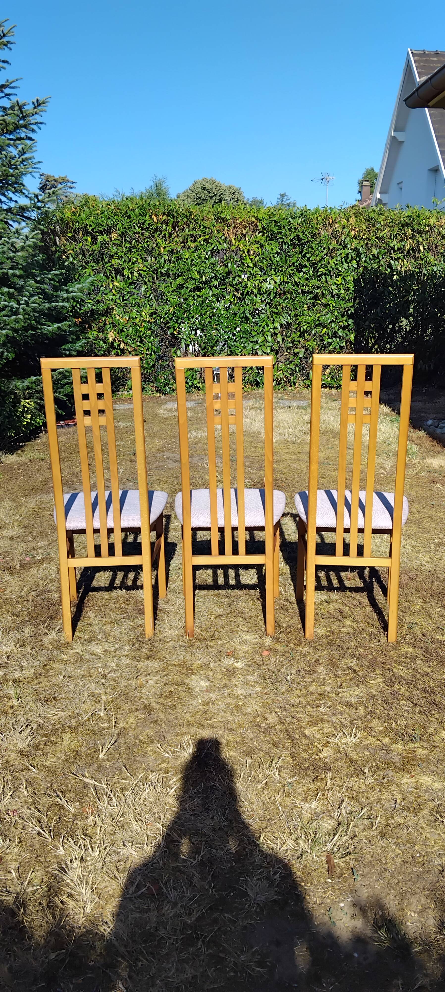 The 3 chairs