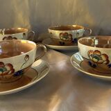 cups and saucers