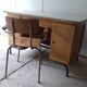 Bureau maitre d'école années 60