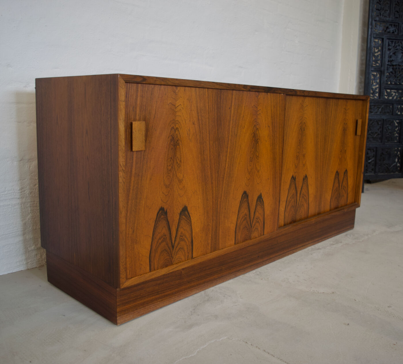Buffet en palissandre par Dammand & Rasmussen Par Viby Møbelfabrik, Danemark