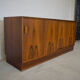Buffet en palissandre par Dammand & Rasmussen Par Viby Møbelfabrik, Danemark