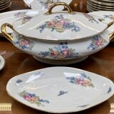 Limoges porcelain table service
