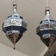 Pair of oriental lanterns
