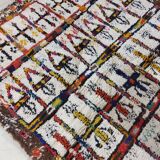 Handmade moroccan berber rug 230 x 167 cm