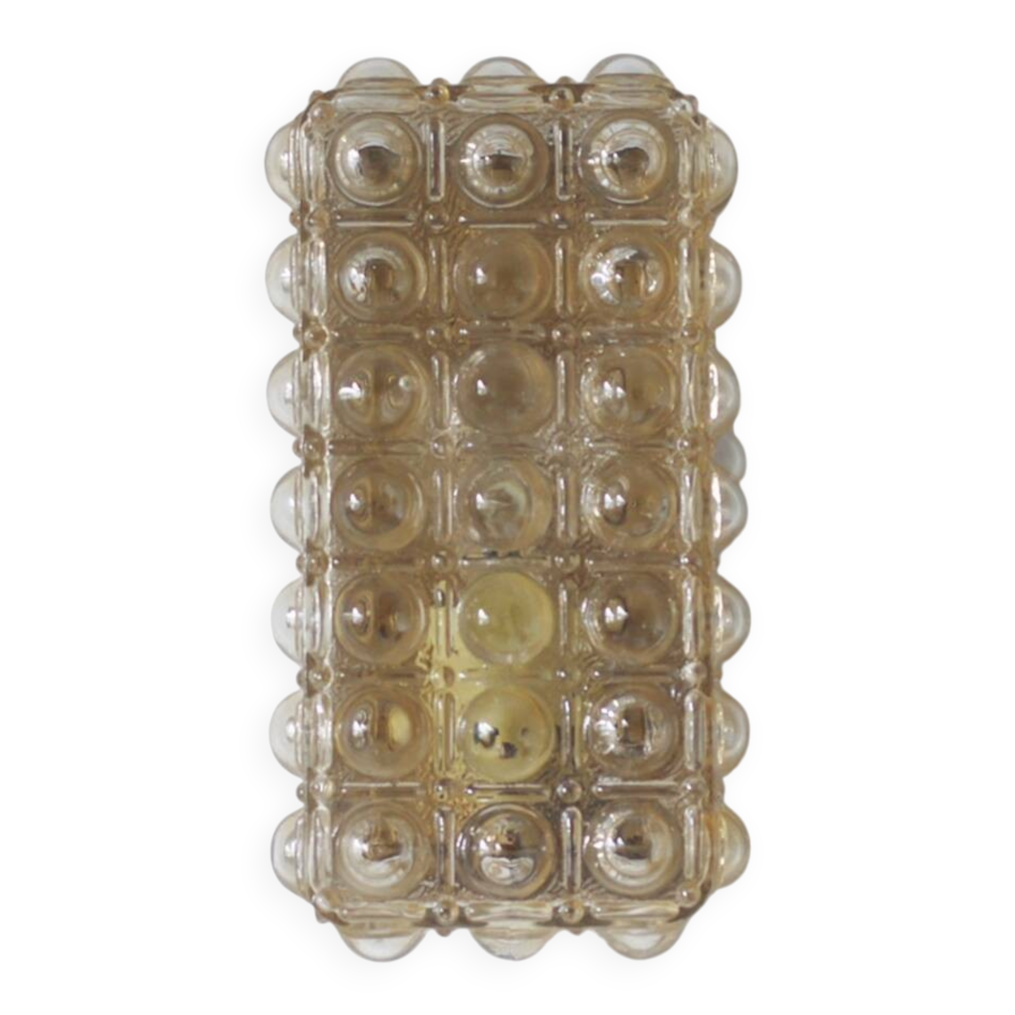 Mid-Century Glass Sconce, 1960s