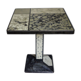 Tolix Mini Kub Table