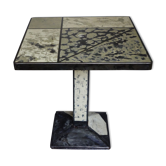 Tolix Mini Kub Table