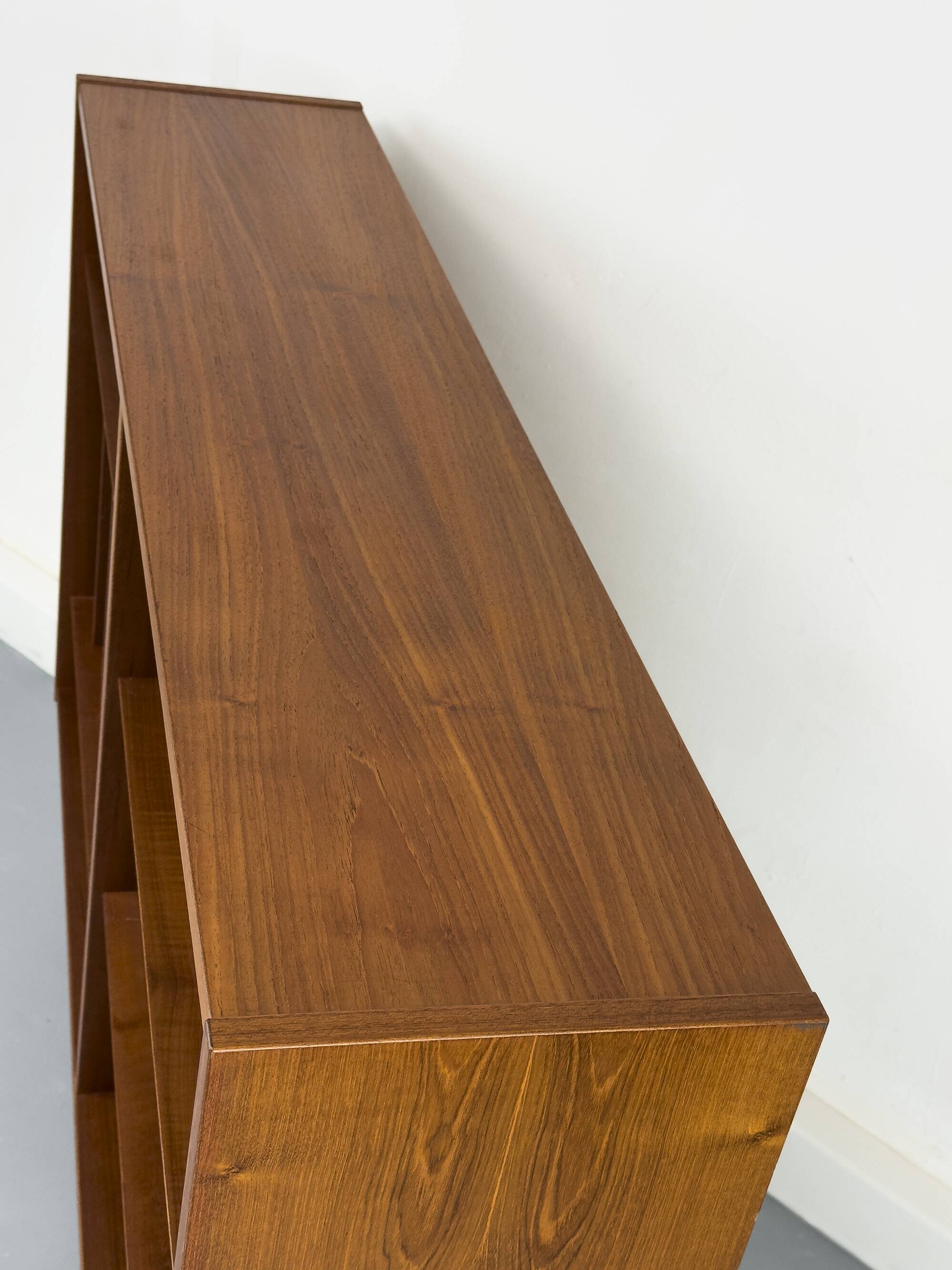 Vintage Danish Teak Bookshelf by Carlo Jensen for Hundevad & Co., 1960s