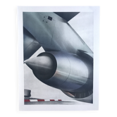 Peter klasen, aerodrome, 1978. original lithograph