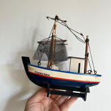 Basque fishing boat