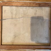 Tableau ancien, paysage, signé, début XX siècle