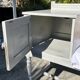 Vintage furniture revamped – old telephone table, wood & white