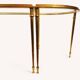 Coffee Table in 3 Pieces by Robert Thibier
