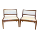 Pair of wood heaters