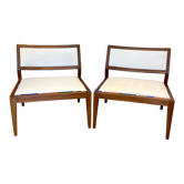 Pair of wood heaters