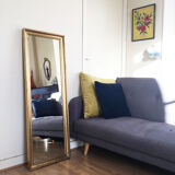 Vintage gold mirror 45x129cm