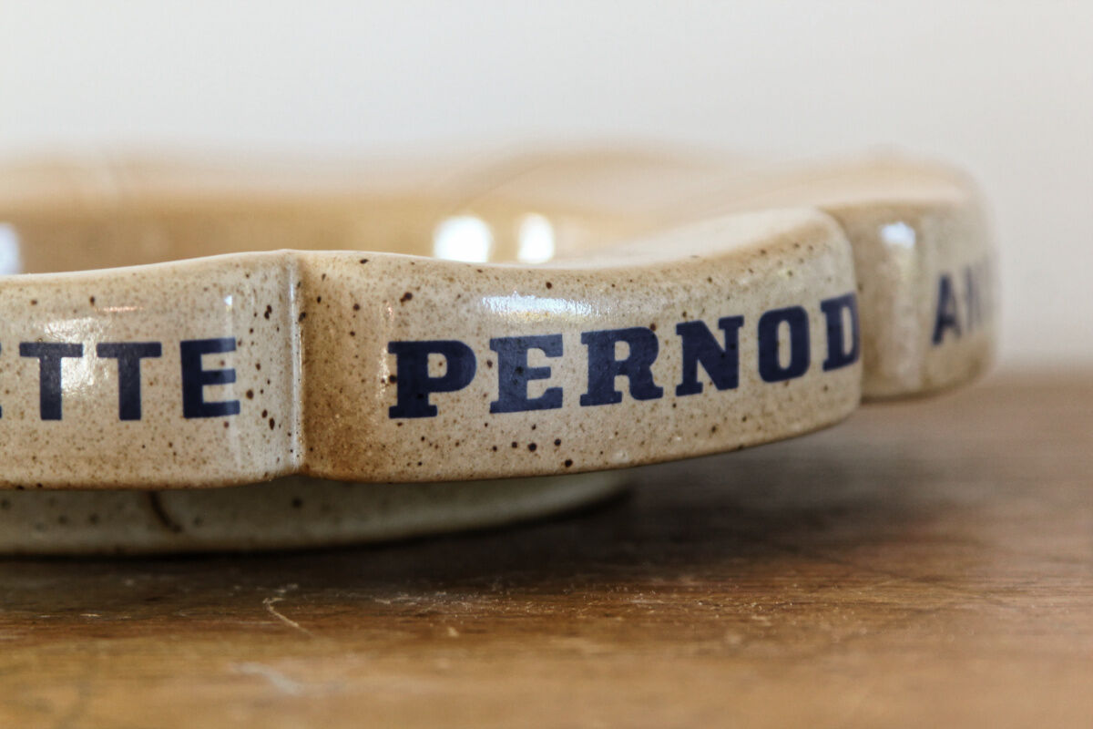 Counter ashtray, Anisette Pernod