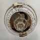 Vintage Bakalowits & Söhne ceiling light in brass and crystal