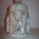 Alabaster pot