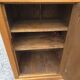 Buffet cabinet in solid elm