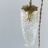 Vintage tulip portable lamp