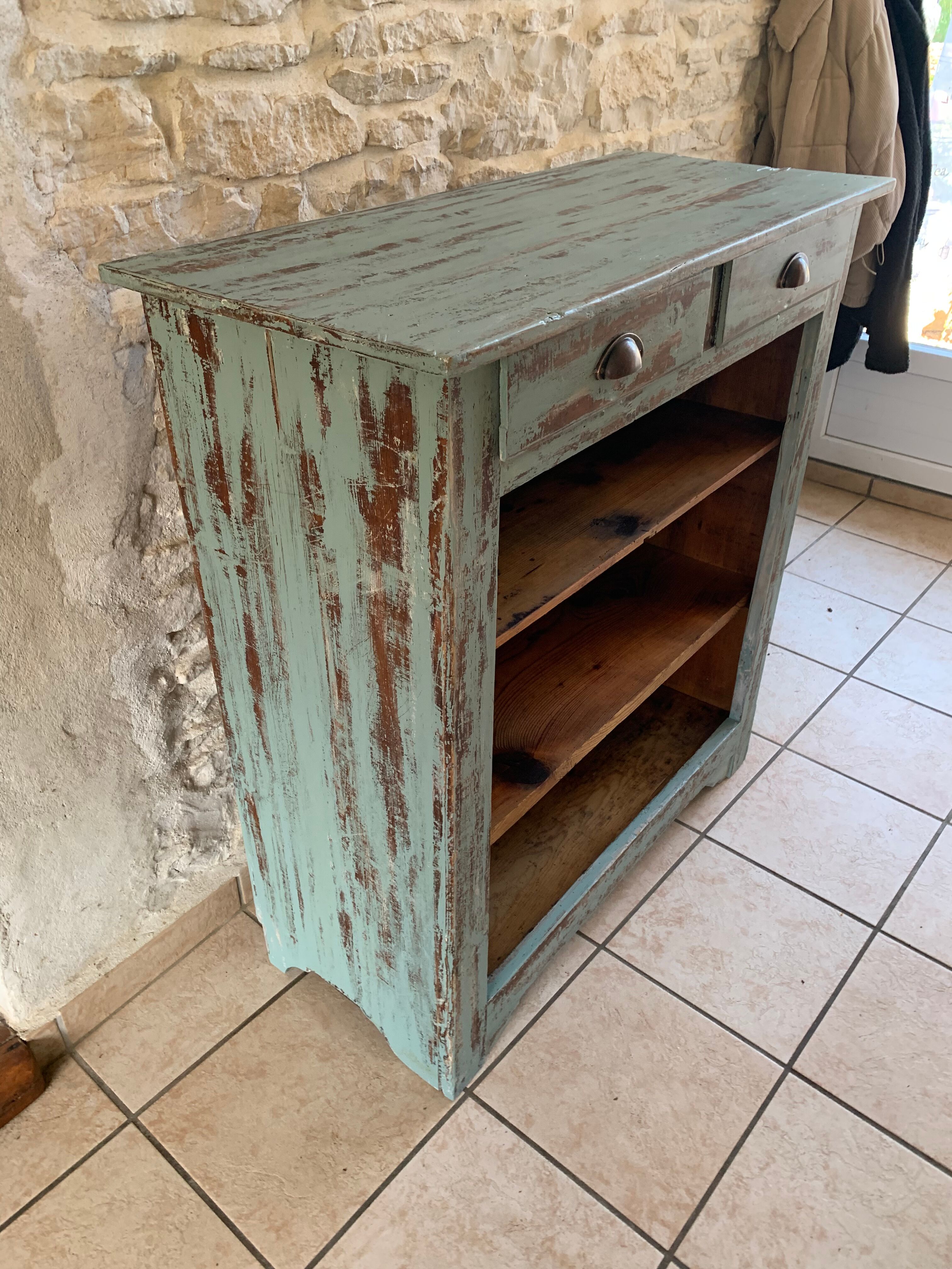 Buffet parisien vintage