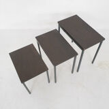 Vintage nesting tables, 1950
