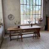 Table de ferme XL en pin