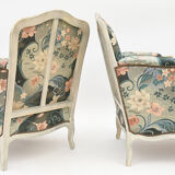 Pair of shepherdesses Louis XV style