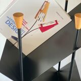 Lorens Fisher book rack