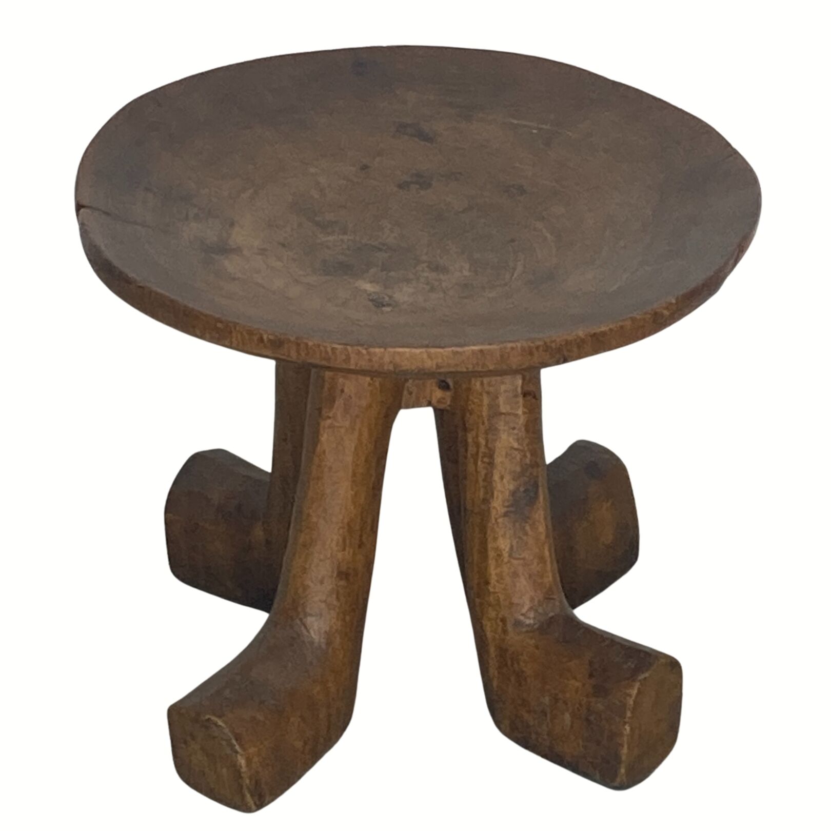 Tabouret bas africain Jima, Ethiopie