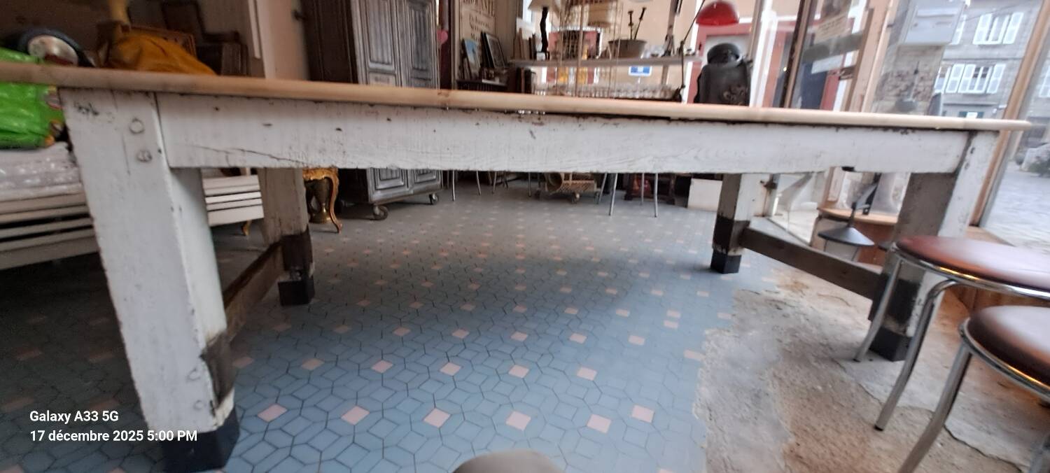 Table ancienne 8/10 personnes