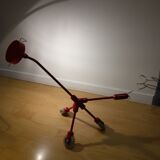Lampe tripode à roulettes Harry Allen modèle Kila Lamp pour Ikea, 2001