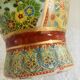 Antique Japanese Satsuma vase, 19th - early 20th century, decorated with geishas.