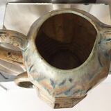 Enamel water pitcher