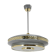 Space Age Metal Pendant by LUDIB Bratislava, Czechoslovakia, 1960's
