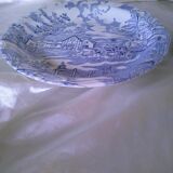 Plat et assiette Luneville