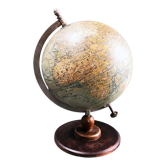 Globe terrestre Forest 1918