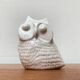 Sculpture de hibou en céramique danoise du milieu du siècle chez Søholm, années 1960