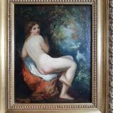 Tableau romantique ancien