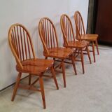 Batch of 4 chairs