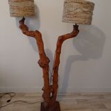 Brutalist floor lamp from the 60s