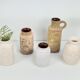 Vases vintage Jura de Scheurich Ceramic, RFA, années 1970, ensemble de 5