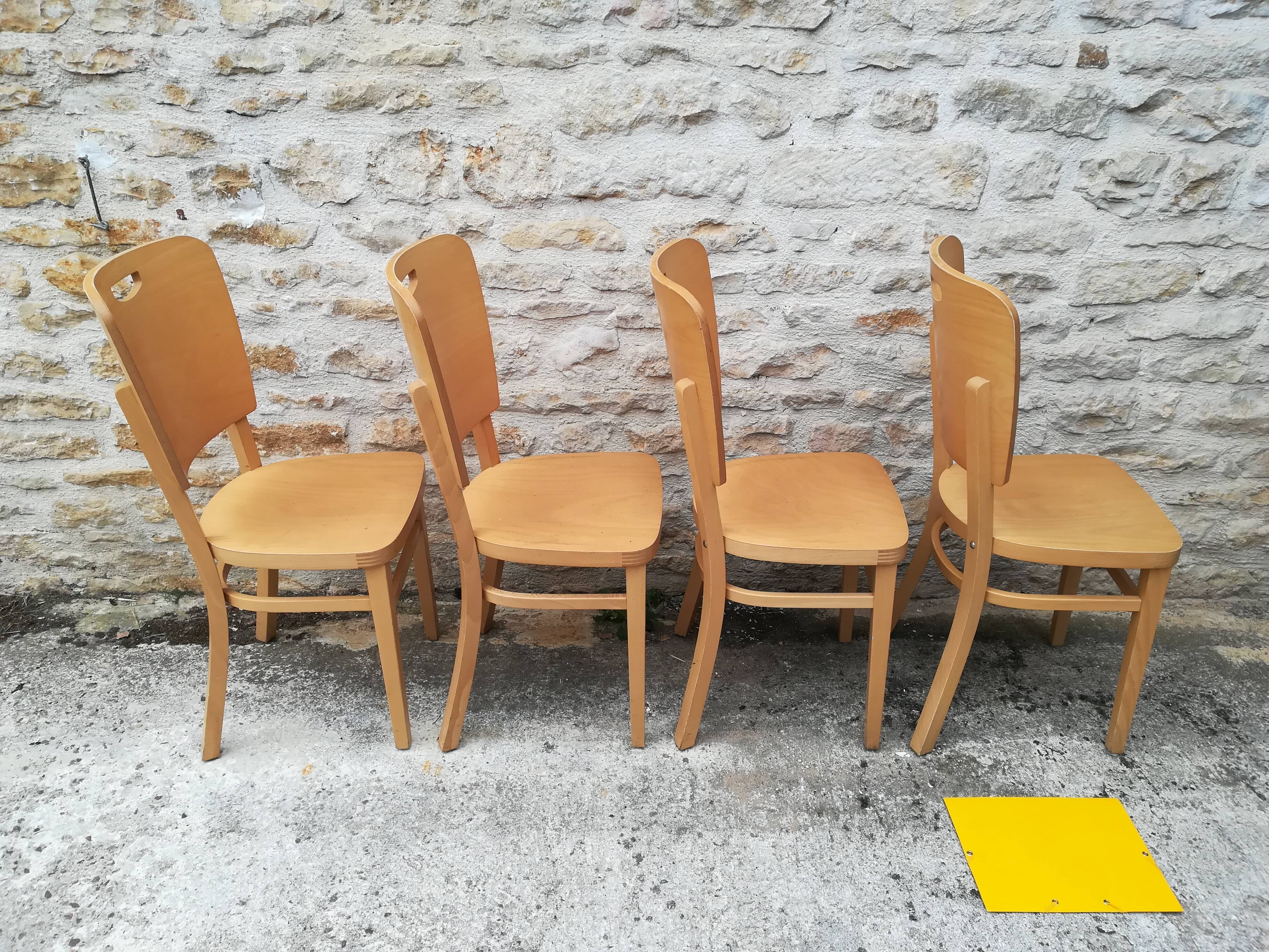 8 chairs bistro has high back 70 years