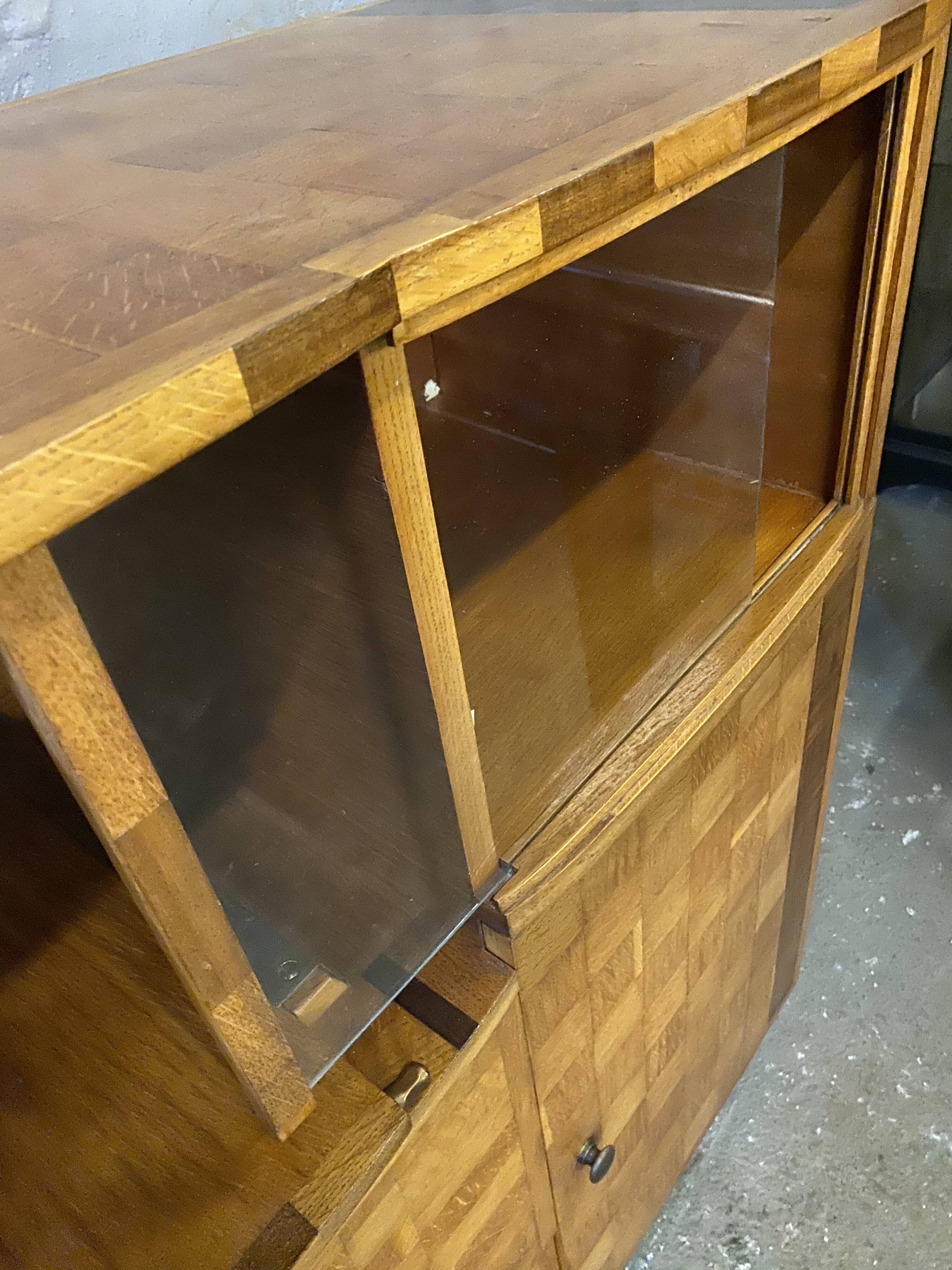 Vintage furniture Chene 1950