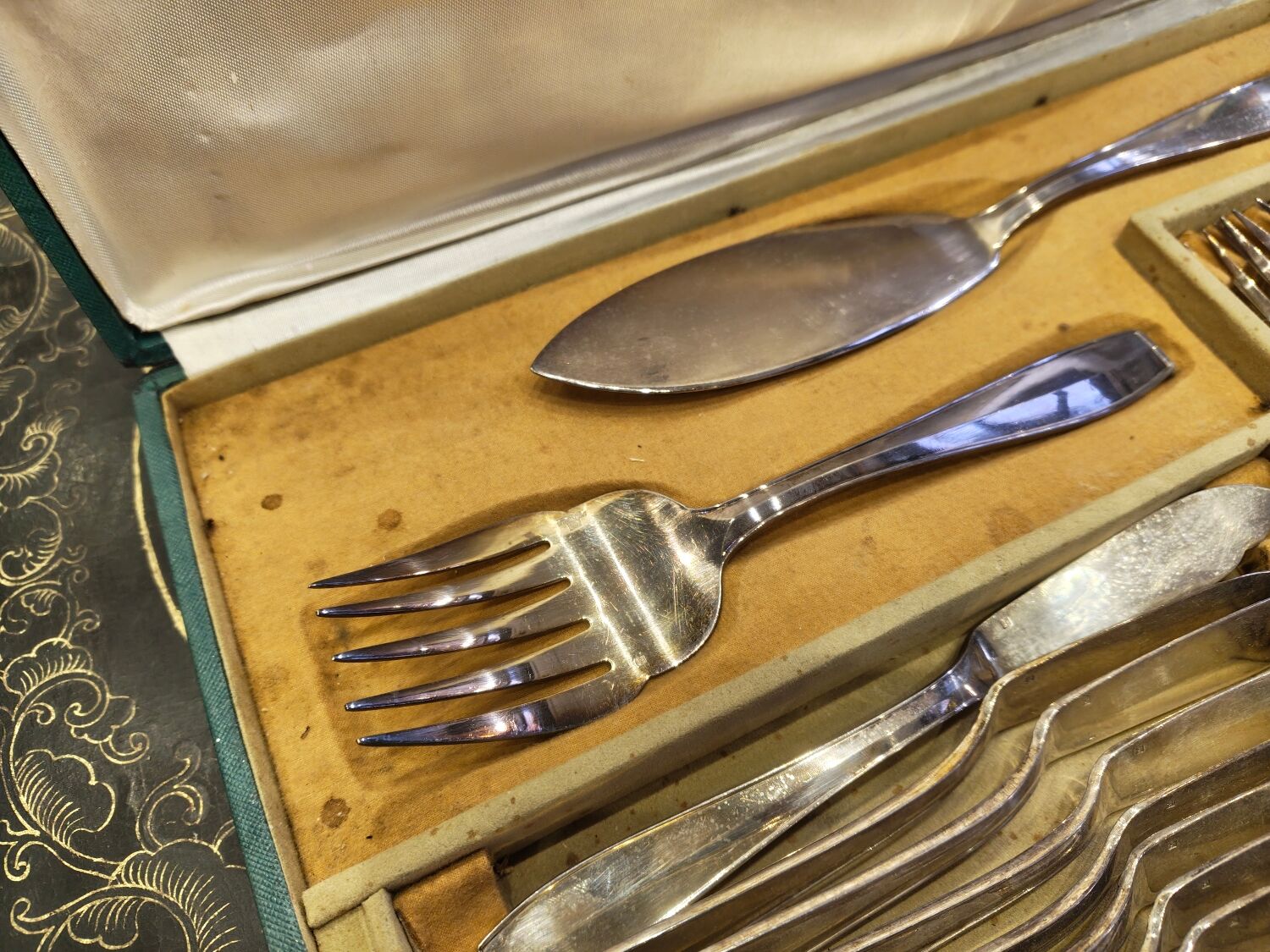 Christofle fish service