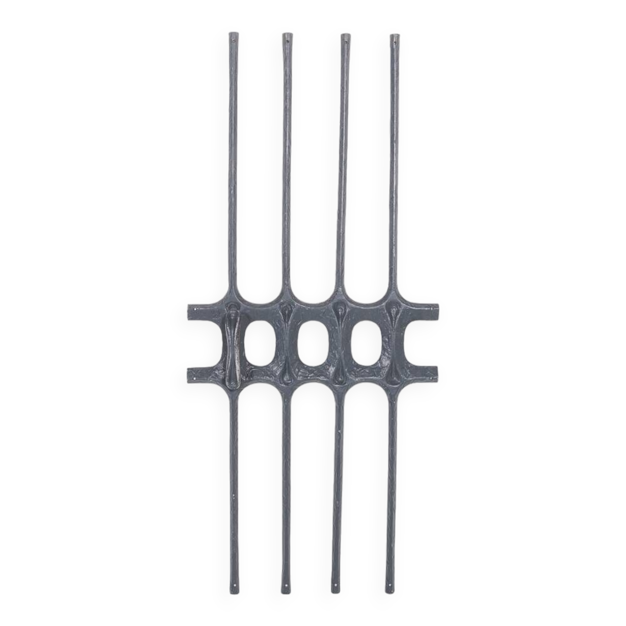 Décoration de porte brutaliste, Allemagne