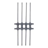 Décoration de porte brutaliste, Allemagne