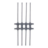 Décoration de porte brutaliste, Allemagne