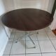 Table "contract base" design Charles et Ray Eames édition Vitra